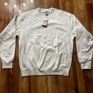 White Nike Crewneck